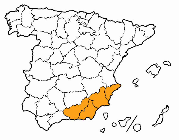 Mapa España Jose Pico