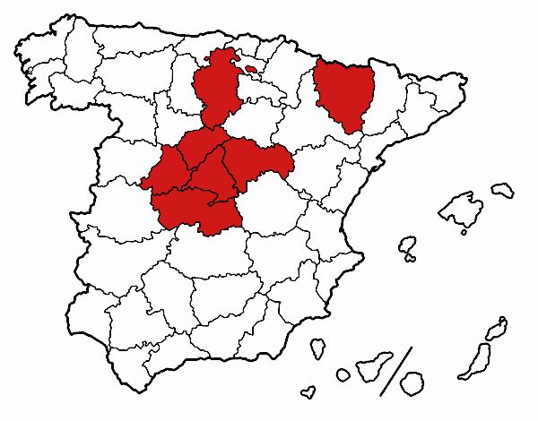 Las provincias de España