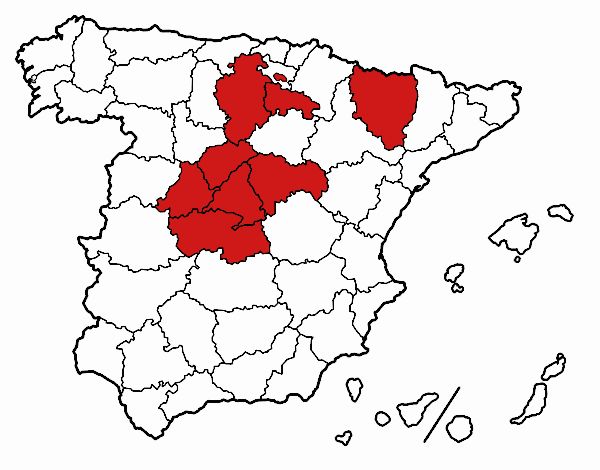 Las provincias de España