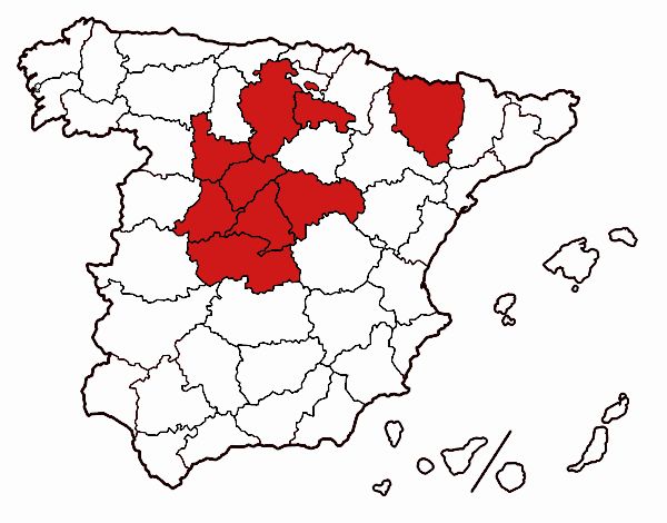 Las provincias de España