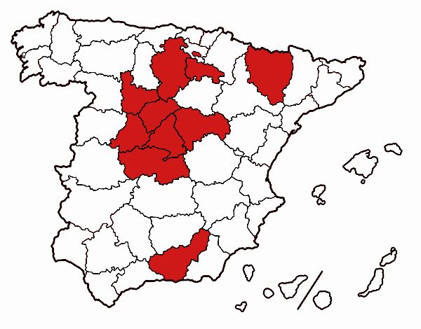 Las provincias de España