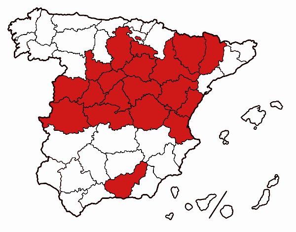 Las provincias de España