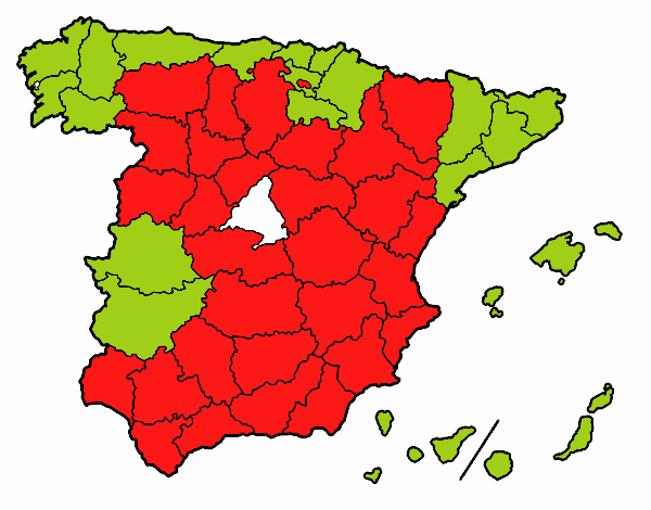 Las provincias de España