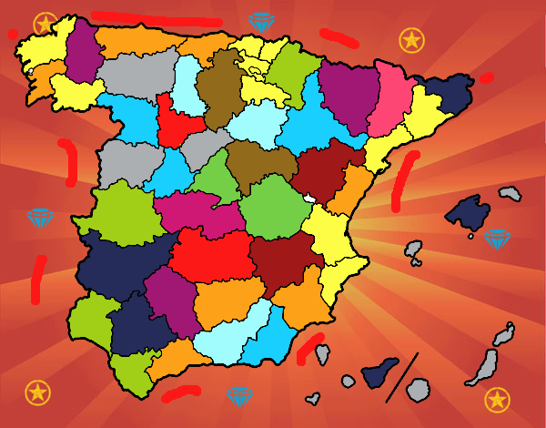 Las provincias de España