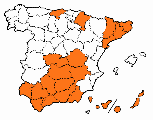 Las provincias de España