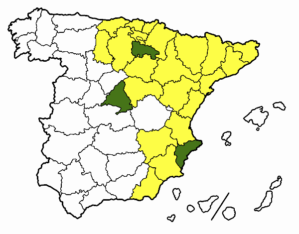 Las provincias de España