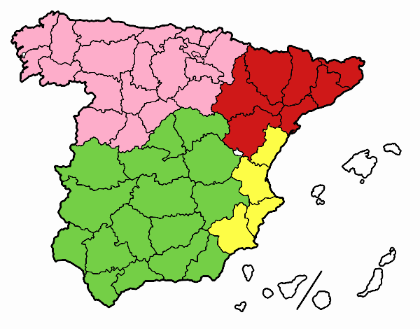 Las provincias de España