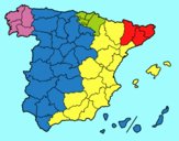 Las provincias de España