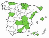 Las provincias de España