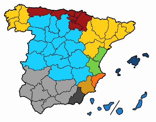 Las provincias de España