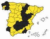 Las provincias de España