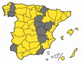 Las provincias de España