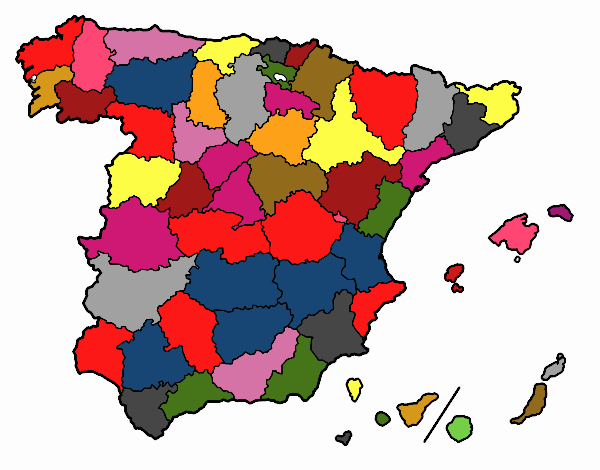 Las provincias de España