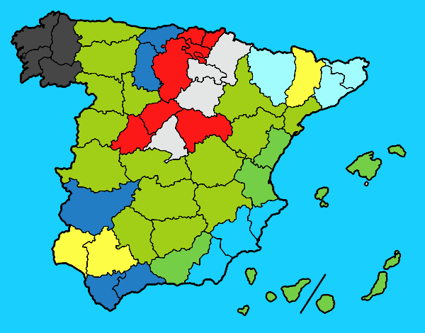 Las provincias de España