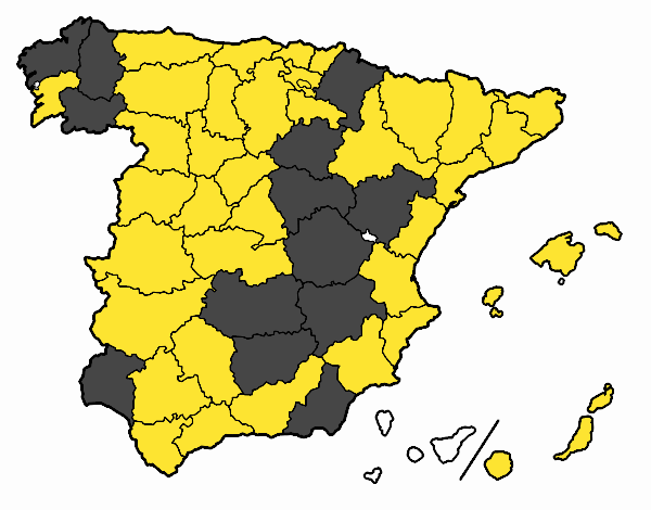 Las provincias de España