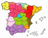 Las provincias de España