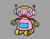 Muñeco robot