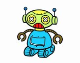 Muñeco robot