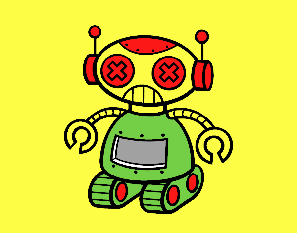 Muñeco robot