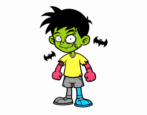 Niño zombie