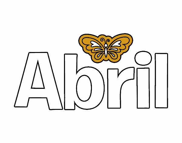 Nombre Abril