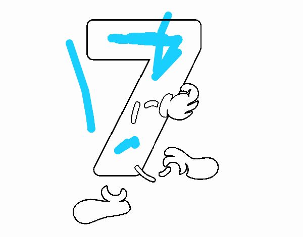 Número 7