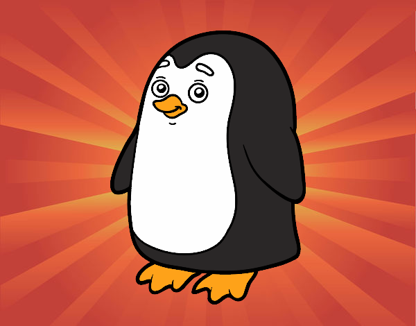 Pingüino antártico