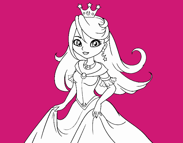 Princesa reina