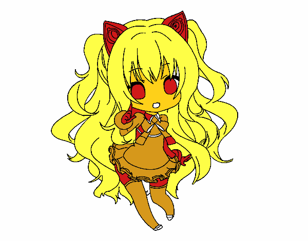 SeeU Chibi Vocaloid