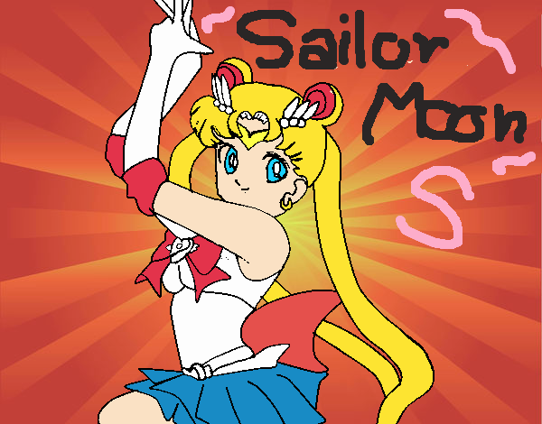 Serena de Sailor Moon