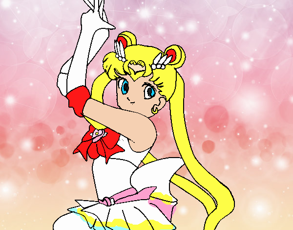 Serena de Sailor Moon