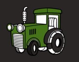 Un tractor