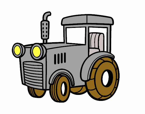 Un tractor