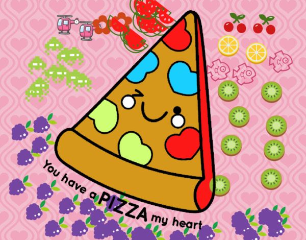 You have a pizza my heart