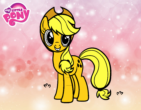 Applejack de My Little Pony