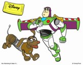 Buzz y Slinky