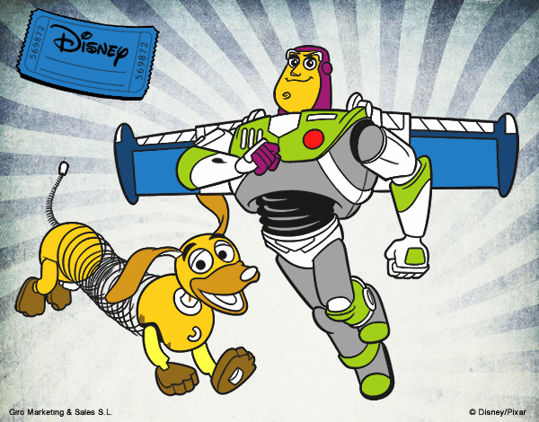 Buzz y Slinky