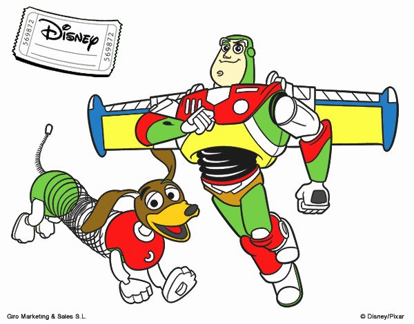 Buzz y Slinky