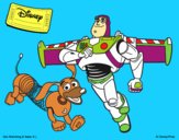 Buzz y Slinky