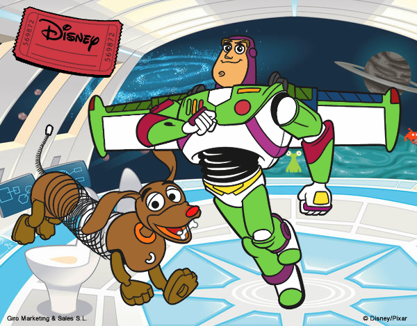 Buzz y Slinky