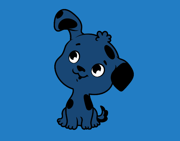 Un perrito azul nwn
