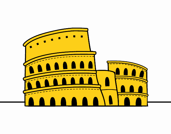 El Coliseo de Roma