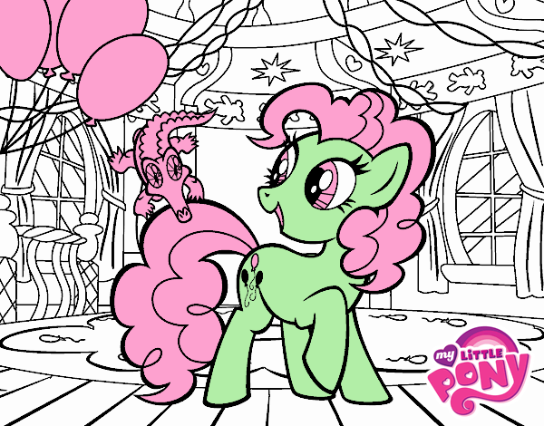 El cumpleaños de Pinkie Pie