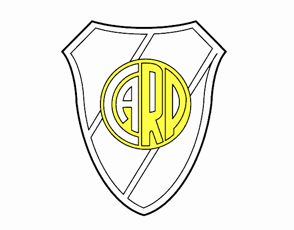 Escudo Atlético River Plate