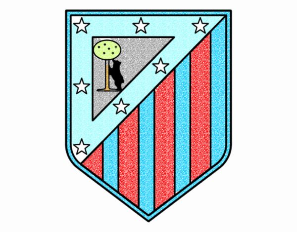 Escudo del Club Atlético de Madrid