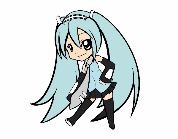 Hatsune Vocaloid