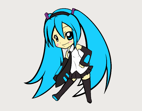 Hatsune Vocaloid