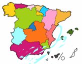 Las Comunidades Autónomas de España