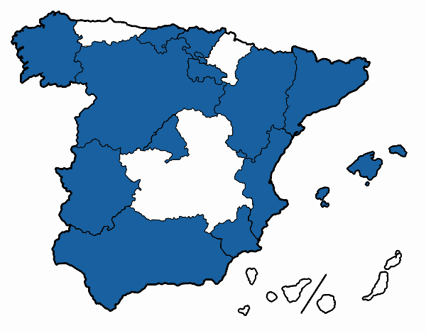 Las Comunidades Autónomas de España