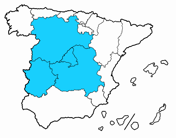 Las Comunidades Autónomas de España